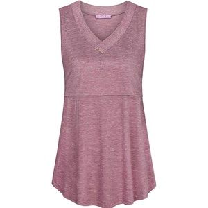 Maternity/Breastfeeding tunic top